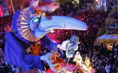 Celebrate carnival in Nice