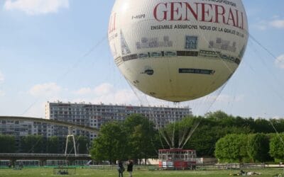 Paris tip: board a hot air balloon