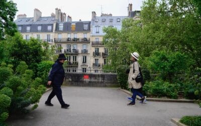 Paris tip: a walk at height